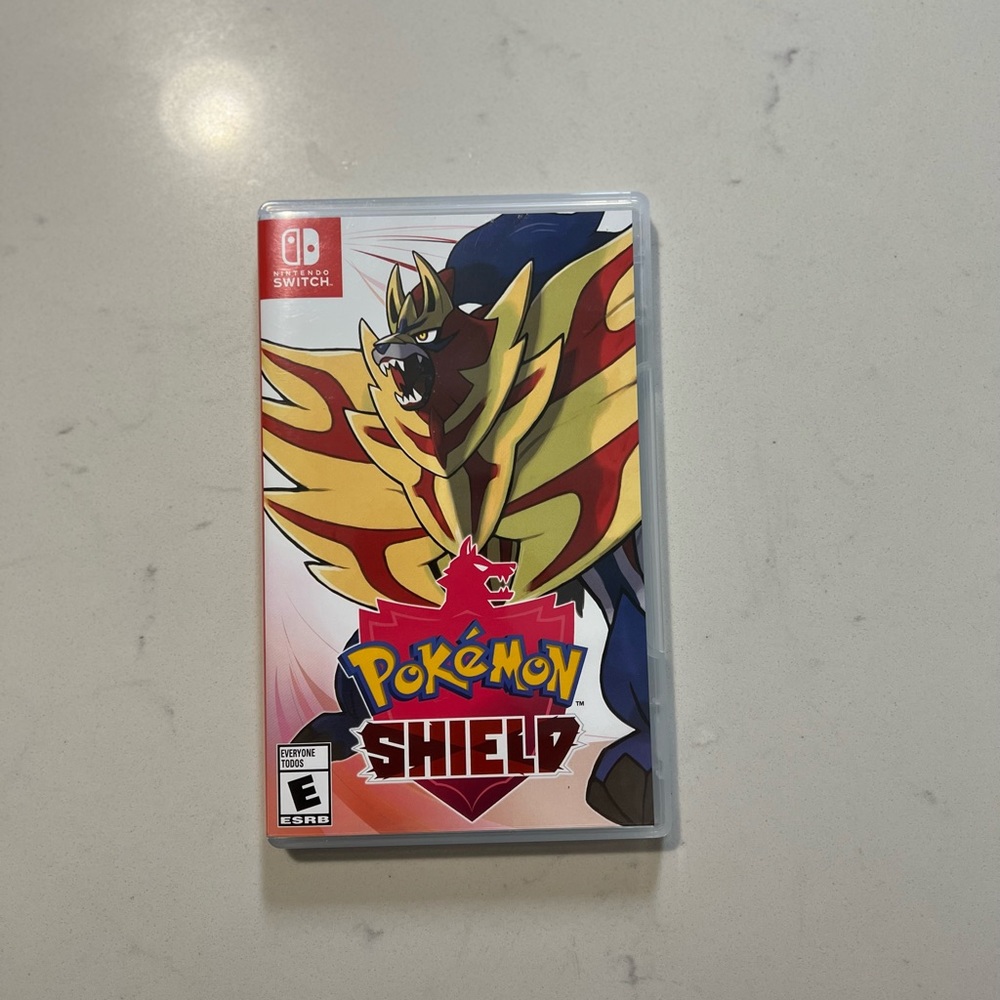 Pokémon:Shield Nintendo Switch